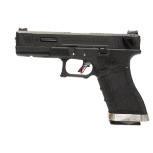 WE G-Force 18C Metal Version GBB Svart