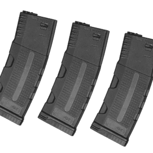 3-pack ASG Hybrid Series H-15 Magazines 180rds
