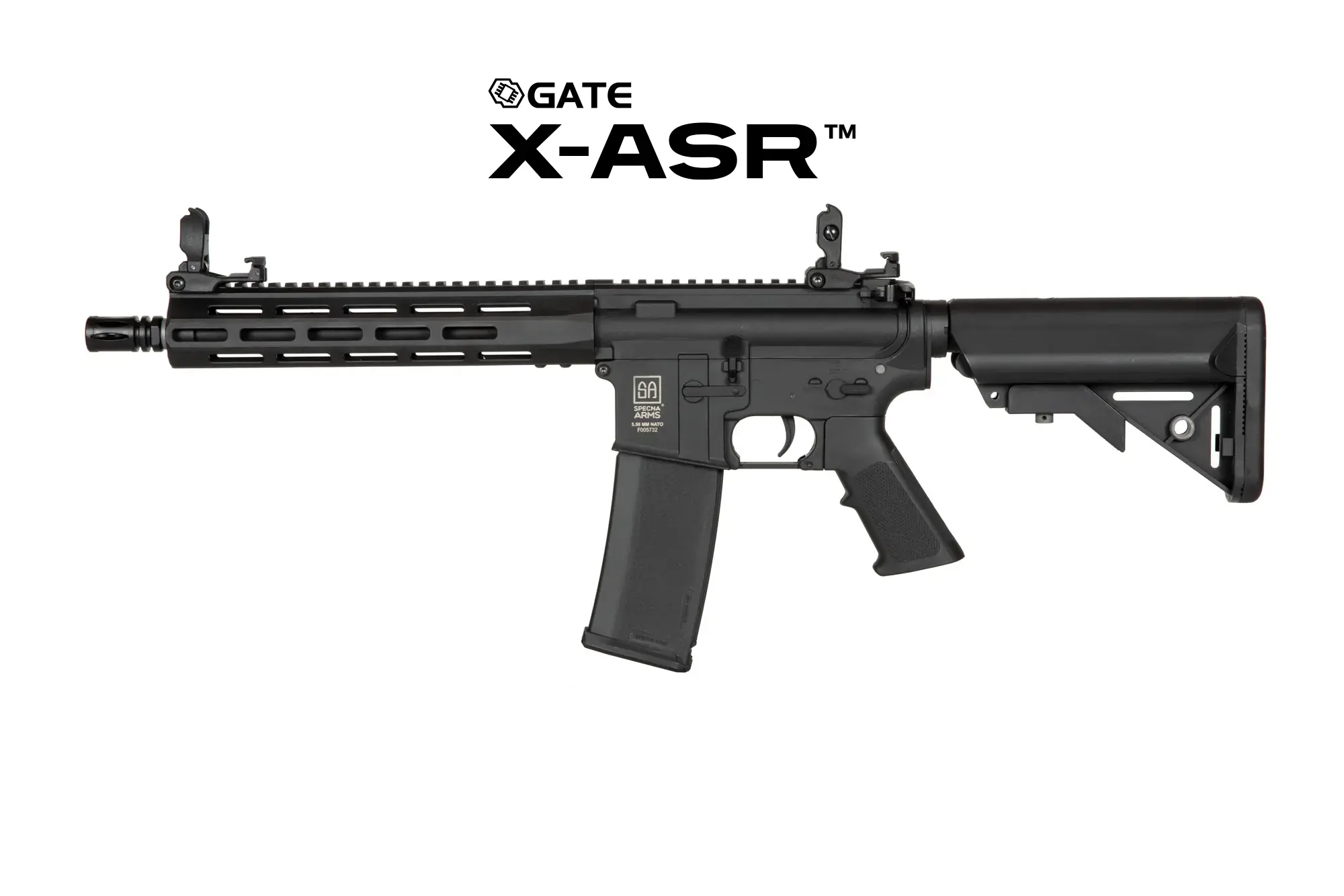 Specna Arms SA-F03 FLEX GATE X-ASR ASG Carbine Black