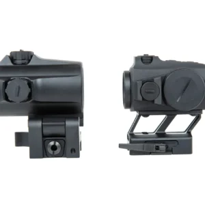 Specna Arms EDGE™ HD red dot sight and magnifier kit Black