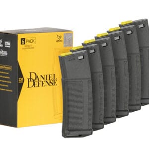 210-round Daniel Defense M4/AR-15 Mid-Cap Magazines, 6-pack - EMG